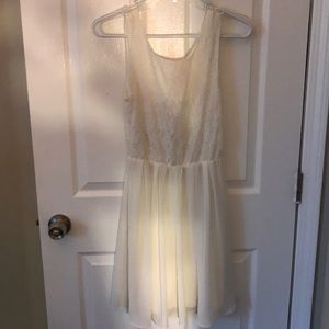 White Windsor dress